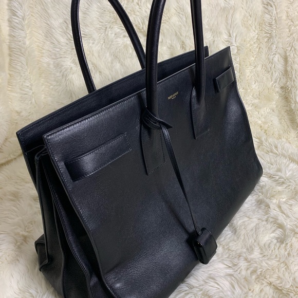 Saint Laurent Sac Du Jour Large black - Picture 2 of 8